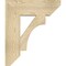 Ekena Millwork Westlake Slat Rough Sawn Bracket, Douglas Fir, 6"W x 22"D x 26"H BKT06X22X26WTL06RDF - alternate 4
